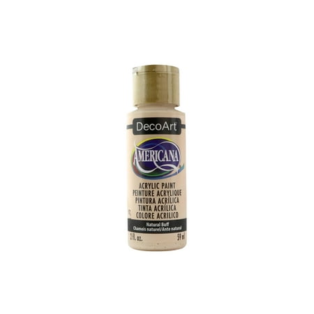UPC: 0766218064264 | DecoArt Americana Acrylic Color 2 oz. Natural Buff