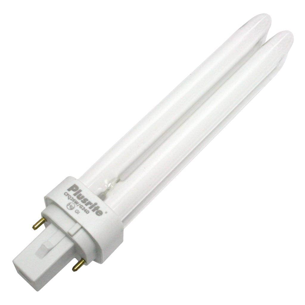 PLUSRITE Long  Single Tube fluorescent 4-pin 2g11 base 55w Lamp Light Bulb 120v