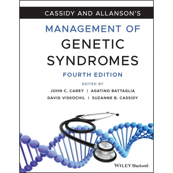Cassidy and Allanson's Management of Genetic Syndromes (Hardcover)