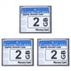 thumbnail image 1 of 3X Tarjeta de Memoria Flash Compacta Profesional de 2GB para Cámara, Máquina de Publicidad, Tarjeta de Computadora Industrial, 1 of 1