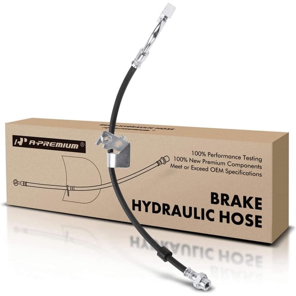 A-Premium Front Passenger Brake Hydraulic Hose Compatible with Select Dodge Models - Journey 2009-2020 - Replace# 68171892AB