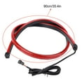 thumbnail image 4 of Brake Stop Light, 100cm High Mounted Brake Stop Lamp Car LED Rear Warning Signal Strip Light, 4 of 8