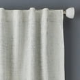 thumbnail image 3 of Better Homes & Gardens Abstract Textured Blackout Curtain Panel, 1 Panel, Soft Silver, 50" x 84", 3 of 5