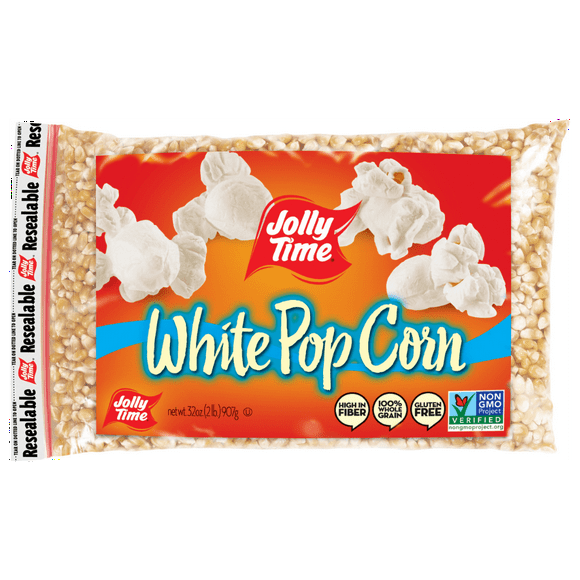 Hulless Popcorn