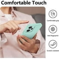 thumbnail image 6 of Compatible with Poco F5 Case for Women Men, Ultra Slim Xiaomi Poco F5 Phone Case Silicone Liquid Soft Shockproof Anti-Scratch Protective Cases (Light Cyan), 6 of 14