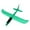 green, variant on Manual Throwing Foam Glider, Lightweight EPP Flying Plane Model, Aerodynamic Outdoor Exercise Toy, Hand Launch Aircraft for Open Space Performance