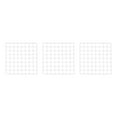 thumbnail image 2 of Guardoinrt Portable Metal Wire Guinea Pig Playpen Cage Fence Foldable and Lightweight plain white Grid 3Set, 2 of 6