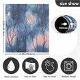 thumbnail image 5 of Yayeee Magnetic Dishwasher Cover for The Front Decoration Home Kitchen Machine Sticker Protector, Trees in The Night, 5 of 6