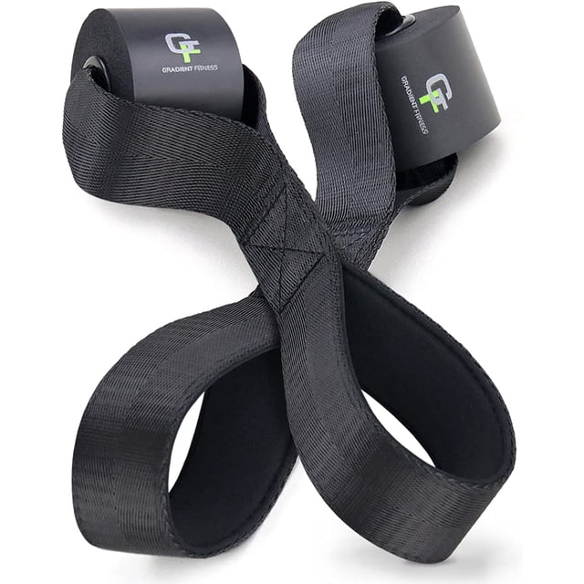 YWC-Ancre de Porte pour Bandes de Résistance / 2 Pack. Bandes de Résistance Robustes pour Sangles d'Étirement, Exercices de Thérapie Physique & Bandes en Boucle Fermée pour Entraînements à Domicile.