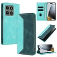 thumbnail image 1 of Funda FOXDOCK para Motorola Edge 60 Pro de Cuero Premium Bicolor con Ranuras RFID, Carcasa Tipo Billetera Antigolpes y Soporte Plegable, 1 of 6