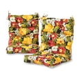 thumbnail image 6 of Sunbeam 44 x 22 in. Outdoor High Back Chair Cushion (2-Pack) by Greendale Home Fashions, 6 of 101