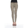thumbnail image 1 of White Mark Women's Printed Leggings, 1 of 5
