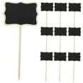thumbnail image 3 of OUNONA 10 Pack Mini Chalkboards for Message Boards Lightweight Boxwood Signs Perfect for Weddings and Crafts, 3 of 6