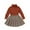 Wine, variant on Diufon Toddler Girls Skirt Outfits Knitted Turtleneck Long Sleeve Top and Half Skirt Fall Winter 2 Piece Set