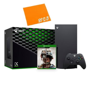 2020 Newest - Xbox -Series- -X- Gaming Console - 1TB SSD Black X Version with Disc Drive with Call of Duty: Black Ops Cold War