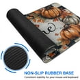 thumbnail image 6 of Happy Thanksgiving Fall Pumpkin Large Gaming Mouse Pad Extended Mouse Pads with Stitched Edges, Non-Slip Base, Water Resist Keyboard Pad for Gamer, Office & Home, 31.5 X 11.8 in, 6 of 7