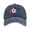 Navy, variant on Lispipm Washed Cotton Plain Baseball Cap for Women Men Summer Outdoor Team 2026 Player Hats Ladies Casual Trucker Caps Black