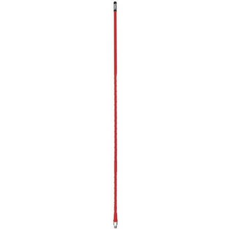 Everhardt TSM3-R 0.75 Wave 3 ft. Superflex Red