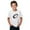 White, variant on POROPL Boys Girls T Shirts Graphic Crewneck Tee with Short Sleeves,Black