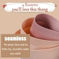thumbnail image 3 of FINETOO Seamless Thongs for Women breathable Low Rise Panties Invisible Hipster Underwear No Show XS-XL 6 Pack, 3 of 5