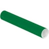2 x 12 Mailing Tubes - Holiday Green (1000 Qty.)