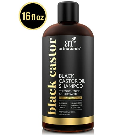 Jamaican Black Castor Oil Shampoo (16oz) Growth Strengthening Natural (Best Shampoo For Black Hair Growth)