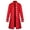 Red, variant on Hinvhai Men Steampunk Vintage Jacket Halloween Costume Retro Gothic Victorian Frock Coat Uniform Green 8(XL)