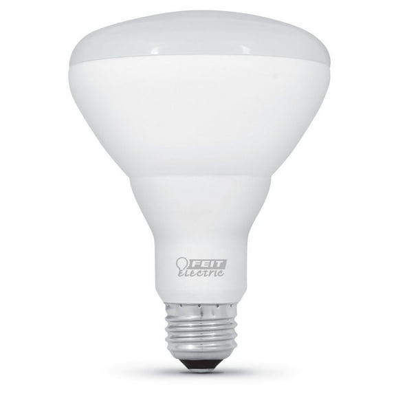 Feit Enhance BR30 E26 (Medium) LED Bulb Soft White 65 Watt Equivalence 6 pk