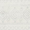 thumbnail image 2 of SAFAVIEH Tulum Ronald Distressed Runner Rug, Ivory/Light Grey, 2' x 9', 2 of 5