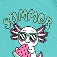 thumbnail image 2 of Instant Message - Summer is Sweet! - Toddler & Youth Girls A-line Dress, 2 of 5