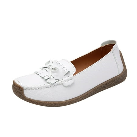 

KI-8jcuD Women Slip On Shoes Casual Leather Beans Shoes Women Soft Sole Single Shoes New Footwear Fashion Shoes Casual Shoes Women Size 8 Women S Casual Shoes Size 7 Shoes For Women Summer Sandals S