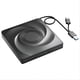 thumbnail image 1 of External CD/DVD Drive Burner, CD ROM DVD Player Portable CD Reader, 1 of 5