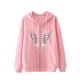 thumbnail image 5 of Sudadera con capucha oscura hip-hop gótica Harajuku Y2k con cremallera para hombres y mujeres, chaqueta deportiva informal Harajuku, 5 of 5