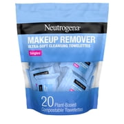 Neutrogena Makeup Remover Micellar Towelettes, 20 Count