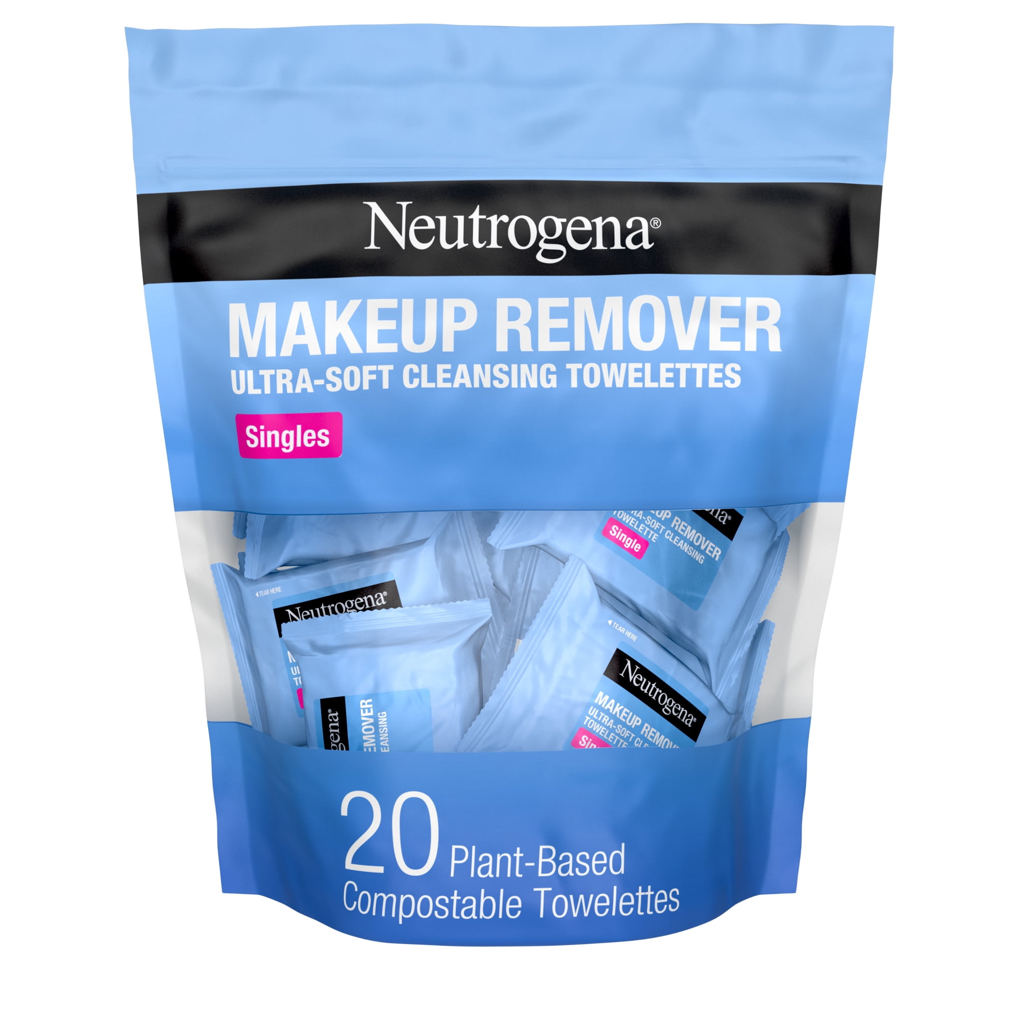 Neutrogena Makeup Remover Micellar Towelettes, 20 Count