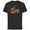 Black, variant on Disney Pinocchio Jiminy Cricket High Moral Standards - Short Sleeve Cotton T-Shirt for Adults - Customized-Black