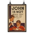 thumbnail image 2 of Print: John Is Not Really Dull - He May Only Need His Eyes Examined, 1936, 2 of 4