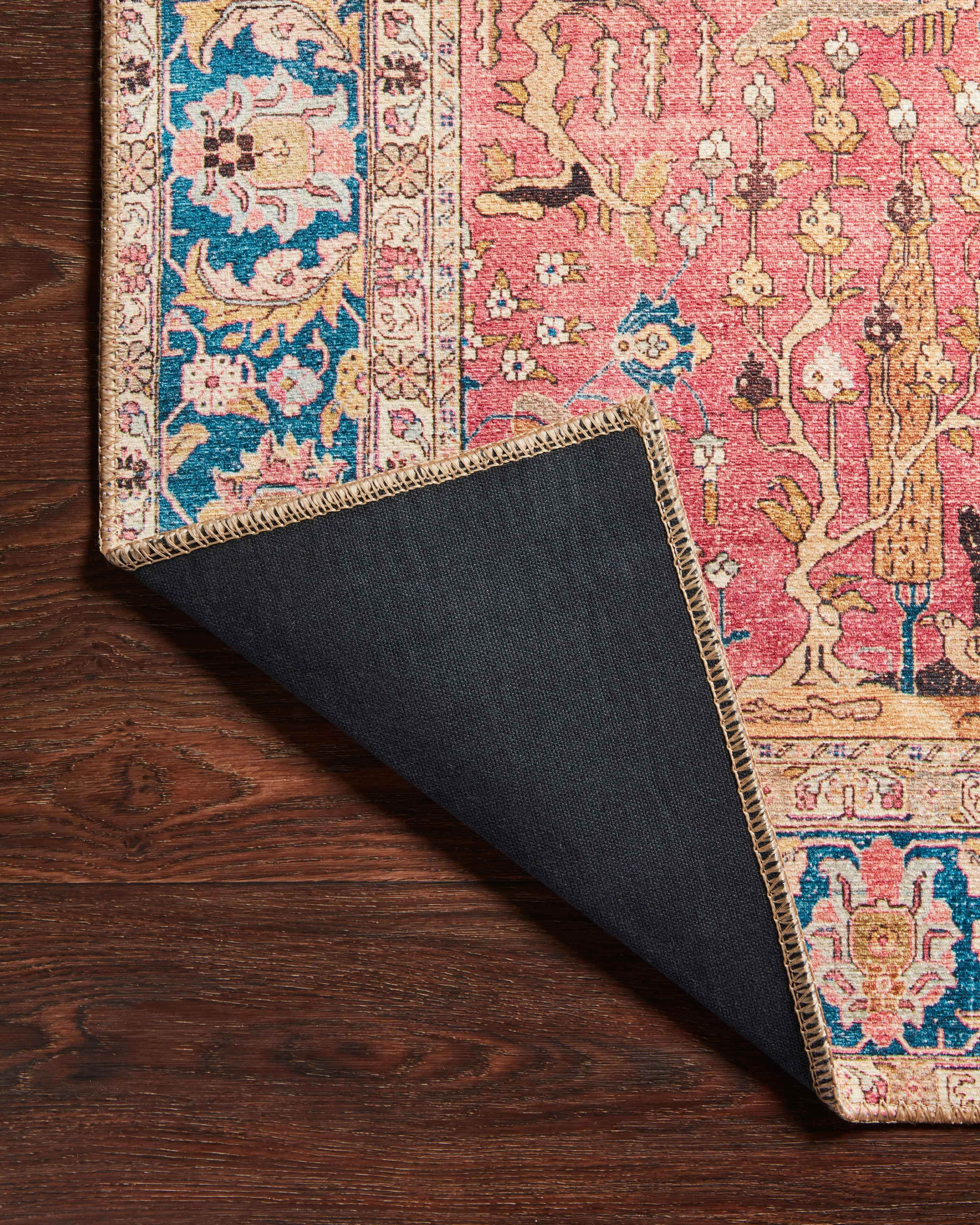 Echo Loom Grand Havana Blush / Blue 2'-0" x 5'-0" Accent Rug