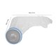 thumbnail image 3 of Housse de protection imperméable pour plâtre de bras pour enfants, bandage de bain pour plaies et fractures, bleu, 55 cm, 3 of 4