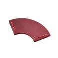 thumbnail image 2 of Fan Shaped Page Marker PU Leather Bookmarks Simple Book Markers for Reading, 2 of 11