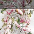 thumbnail image 6 of Spring Floral Cloth Napkins, Retro Pink Orchid Flowers Leaves Botanical Washable and Reusable Dinner Napkins Set of 6, Table Napkin for Kitchen Party Birthday Wedding Hotel Housewarming 20"x20", 6 of 9