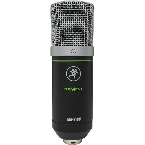 Mackie EleMent EM-91CU Rugged Wired Condenser Microphone