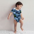 thumbnail image 4 of Sigee Fresh Blueberries for Baby Unisex Baby Cotton Short-Sleeve Bodysuits Soft Cotton, Breathable-12 Months, 4 of 7