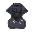thumbnail image 1 of Asiento de kayak impermeable con bolsa de almacenamiento Asientos de pesca portátiles antideslizantes Paddling Barco a la Negro, 1 of 8