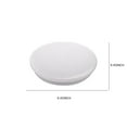 thumbnail image 3 of 18W LED Ceiling Light Fixture, Round Flush Mount Ceiling Light, 9 Inch Super Bright 5000K Daylight White for Bedroom, Kitchen, Bathroom, Hallway, Stairwell, 3 of 8