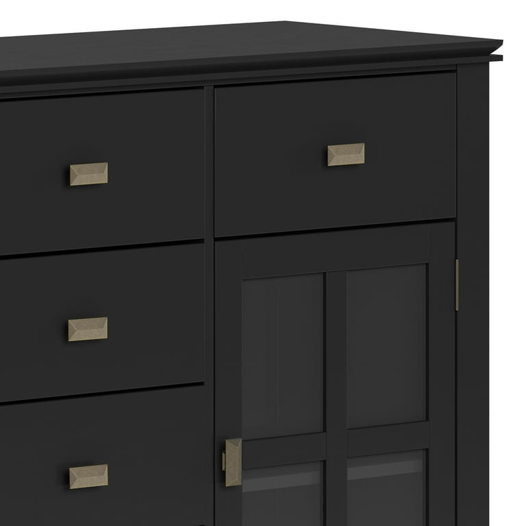 Simpli Home Artisan Sideboard Buffet Walmart