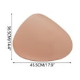 thumbnail image 2 of CaiYueKe Waterproof Oil-Proof Heat-Resistant PVC Placemats Modern Geometric Faux-Leather Dining Table Mats Non-Slip Washable Reusable Kitchen Table Protectors for Home Restaurant Indoor Outdoor Use, 2 of 6