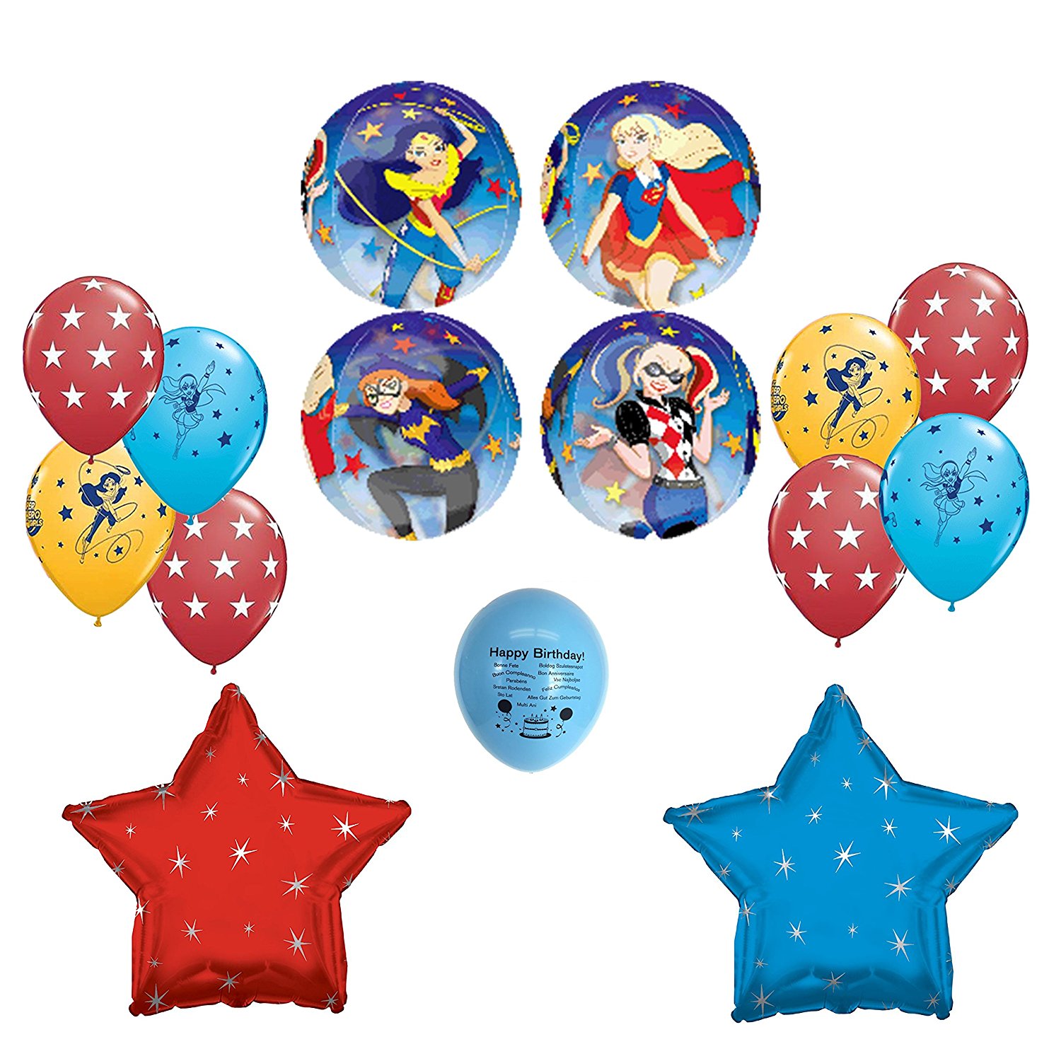 Dc Super Hero Girls Birthday Party Balloon Decoration Kit Walmart Com Walmart Com Dc Super Hero Girls Birthday Party Balloon Decoration Kit Walmart Com Walmart Com