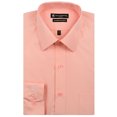 thumbnail image 1 of Manchester Camisa de Vestir Regular Fit  Coral, 16" Cuello 32" Manga Manchester 5022A, 1 of 4