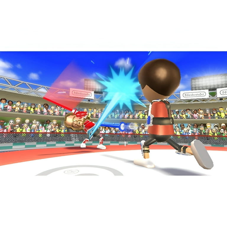 Swordplay New Wii Sports Resort Wii Sports Resort Mii Nintendo Wii